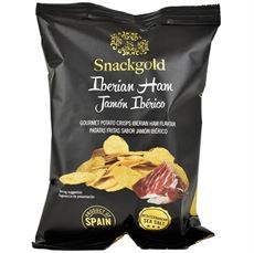 WEIBEL GOURMET CHIPS, IBERICO SKINKE